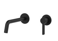 Смеситель для раковины Villa VBFW-1VL1MB встраиваемый однорычажный, черный