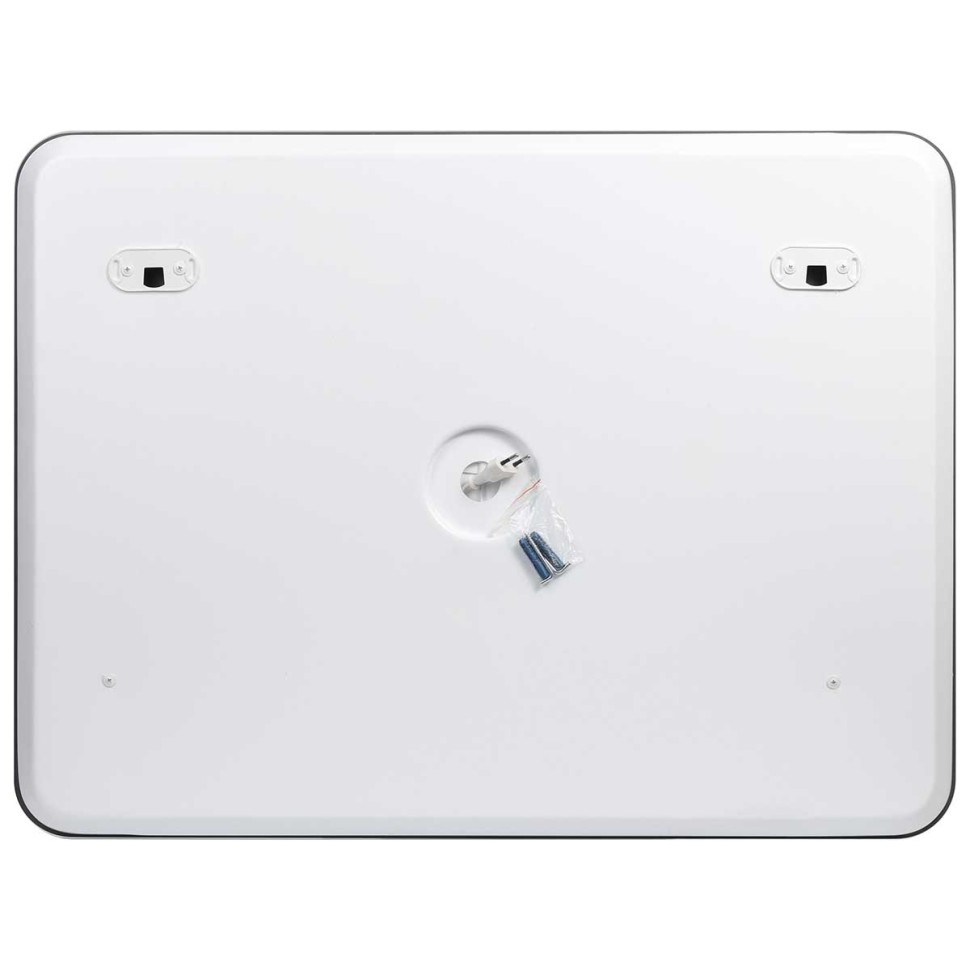 Зеркало LED VLM-3VC1007 1000х700 c сенсорным выключателем и диммером