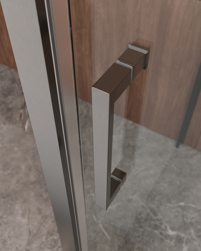 Душевой уголок CEZARES MOLVENO-AH-11-160/90-C-GM-IV