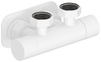Вентиль угловой EU50 (2 х G 3/4&quot; НГ х G 3/4&quot; НГ)