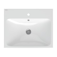 Раковина BERGES Strati, 60х48,5 см