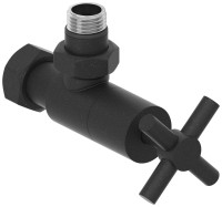 Вентиль угловой крест (G 1/2&quot; НР х G 3/4&quot; НГ)