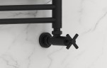 Вентиль угловой крест (G 1/2" НР х G 3/4" НГ)
