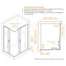 Душевой уголок RGW CL-44S 900x1200 (38094492-211)