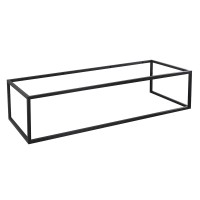 Консоль металлическая под накладные раковины BelBagno EK-120-ST