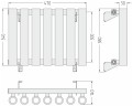 Кумир-0 300х470 7 секций
