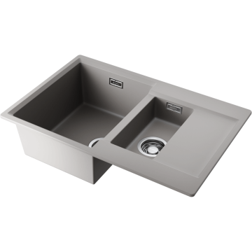 Кухонная мойка Omoikiri Daisen 78-2-GR Artgranit/leningrad grey