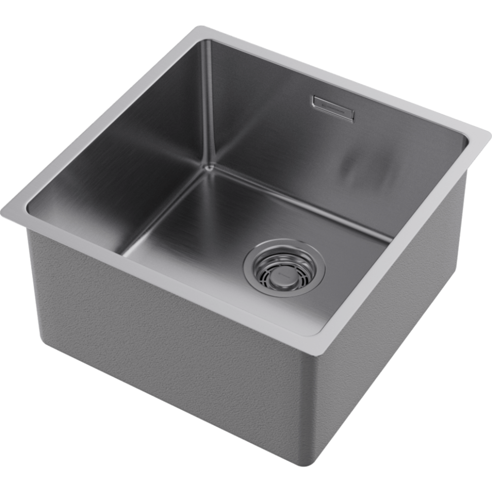 Кухонная мойка Omoikiri Tadzava 44-U/I Ultra 15-IN нерж. сталь/нержавеющая сталь