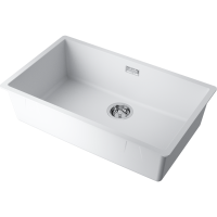 Кухонная мойка Omoikiri Yamakawa 75T-Integra-WH Tetogranit/белый