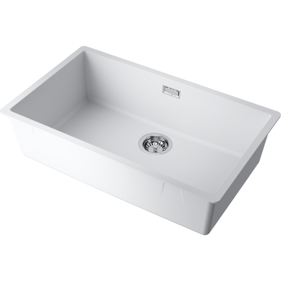 Кухонная мойка Omoikiri Yamakawa 75T-Integra-WH Tetogranit/белый