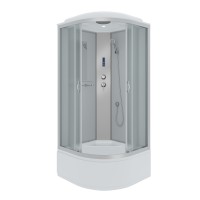 Душевая кабина Niagara Classic NG-2308-14P (90х90х215) высокий поддон(40см),стекло матовое,4 места