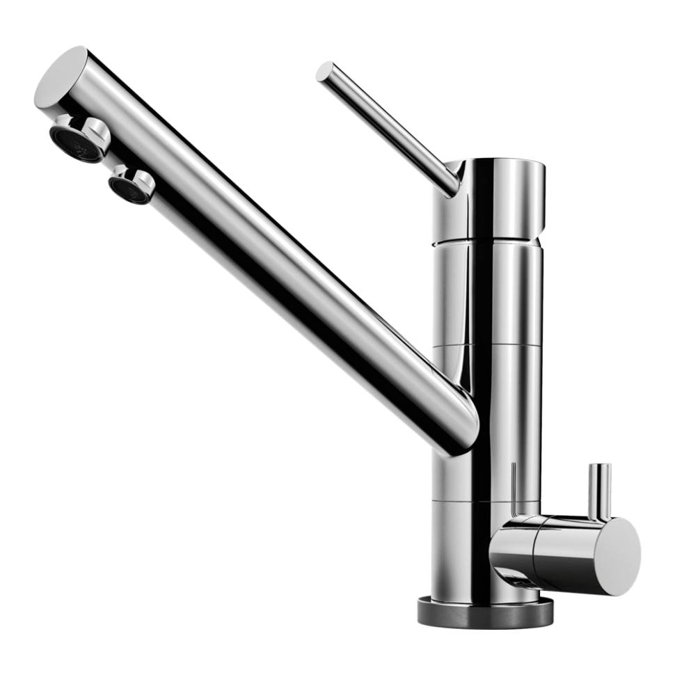 Смеситель для кухни Omoikiri Tonami-C латунь/хром