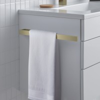 Полотенцедержатель Timo Petruma 15251/17 золото матовое