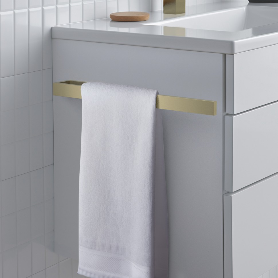 Полотенцедержатель Timo Petruma 15251/17 золото матовое