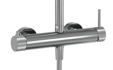 Душевая система MILLEAU Tissage ML5219KDM-CR без излива, Хром