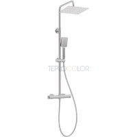 Душевая колонна, со смесителем для душа, термостатической