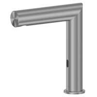 Смеситель ABBER Perfekte 316 AF8A101BGGS сенсорный для раковины, брашированная оружейная сталь