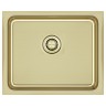Мойка нерж. сталь VISTA 54, PM305444-LG, светлое золото, 540х440мм, Paulmark
