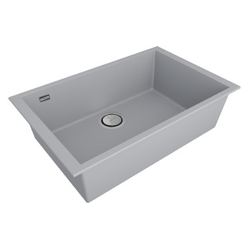 Мойка NEO CLASSIC 69, ACRYSTONE, PM966944-UGR, URBAN GREY, 690х443 мм, Paulmark
