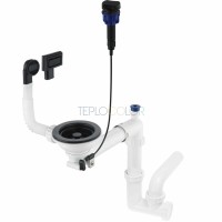 Сифон для гранитной мойки, 1-функция - Space Saver