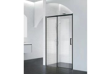 Душевая дверь BelBagno ACQUA-BF-1-140-C-NERO