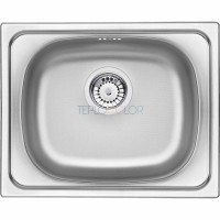 Стальная мойка, 1-чаша