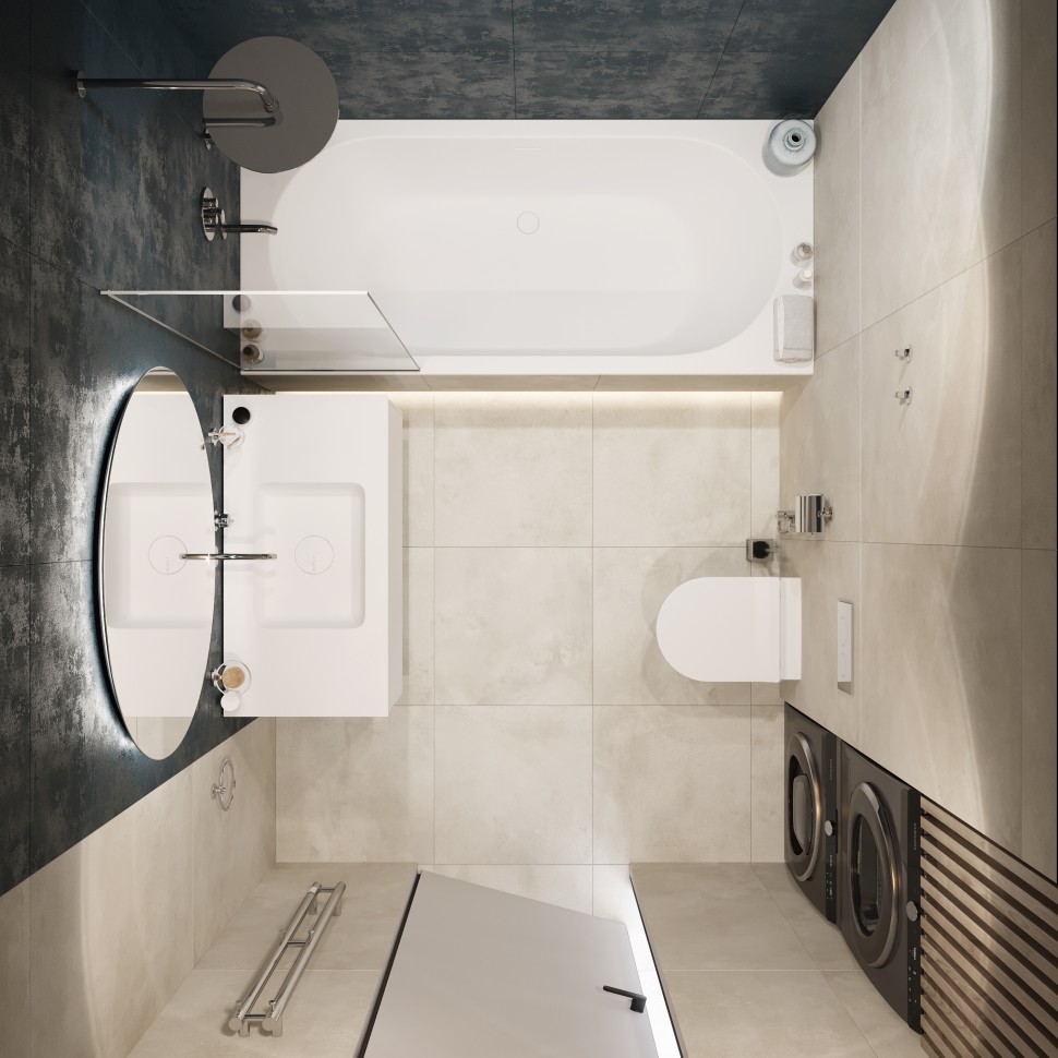 LONO Ванна для встраивания 1700х700х600 мм