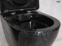 Унитаз подвесной Gid Bs2198 62227Y под камень глянцевый 49x36x35.5