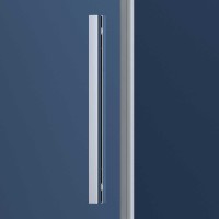 Душевая дверь Soft VDS-3SO140CL, 1400, хром, стекло прозрачное