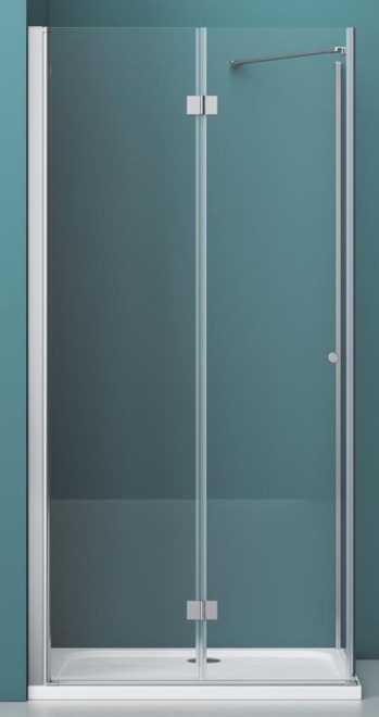 Душевая дверь BelBagno ALBANO-40/40-C-Cr