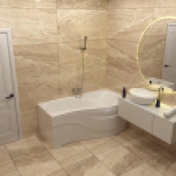 Комплект Акриловая ванна TIMO VINO1590R 150*90*66+Каркас + Слив-перелив+Гидромассаж 6 форсунок+Гидромассаж спины 3 форсунки+Хромотерапия+Фронтальная панель