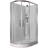 Timo Premium ILMA 902 R душевая кабина с крышей, хамам и стульчиком 120*80*222