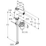 Смеситель для биде Kludi Balance хром (522160575)