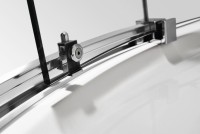 Душевой уголок CEZARES STYLUS-O-M-R-2-100-C-Cr