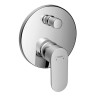 Смеситель для ванны Hansgrohe Rebris S (внешняя часть) 72466000 хром