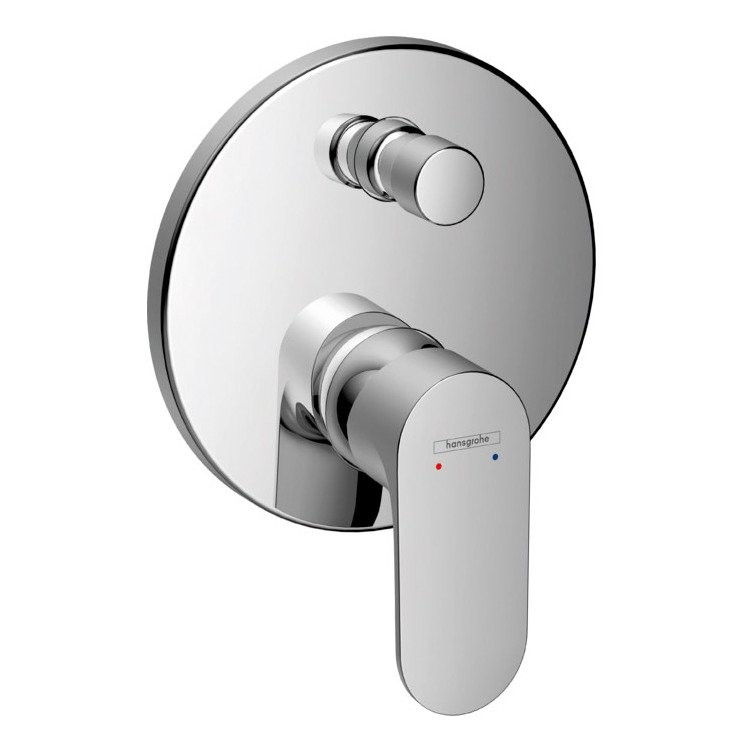 Смеситель для ванны Hansgrohe Rebris S (внешняя часть) 72466000 хром