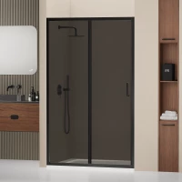 Душевая дверь RGW PA-14B (Тонированное (Серое), 1200мм)