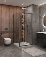 Душевой уголок CEZARES MOLVENO-AHF-31-100/90-C-GM-IV