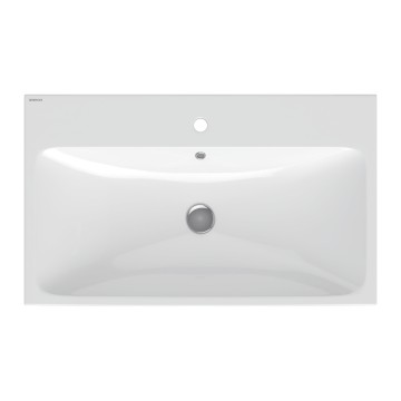 Раковина BERGES Strati, 80х48,5 см