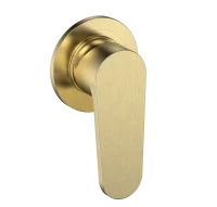 AQM8813BG Novara Встраиваемый смеситель в комплекте с внутр. частью, цвет золото шлифованное