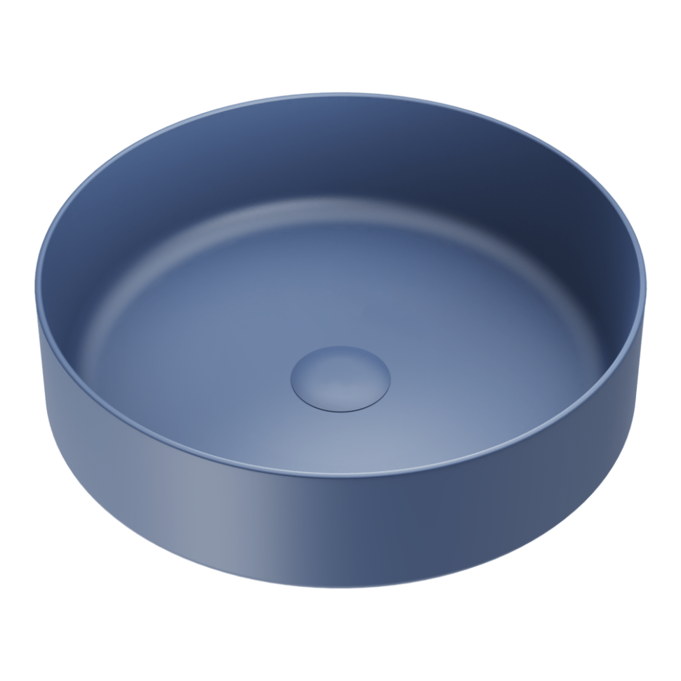 Раковина для ванной Omoikiri Mira-NB Natceramic/тёмно-синий