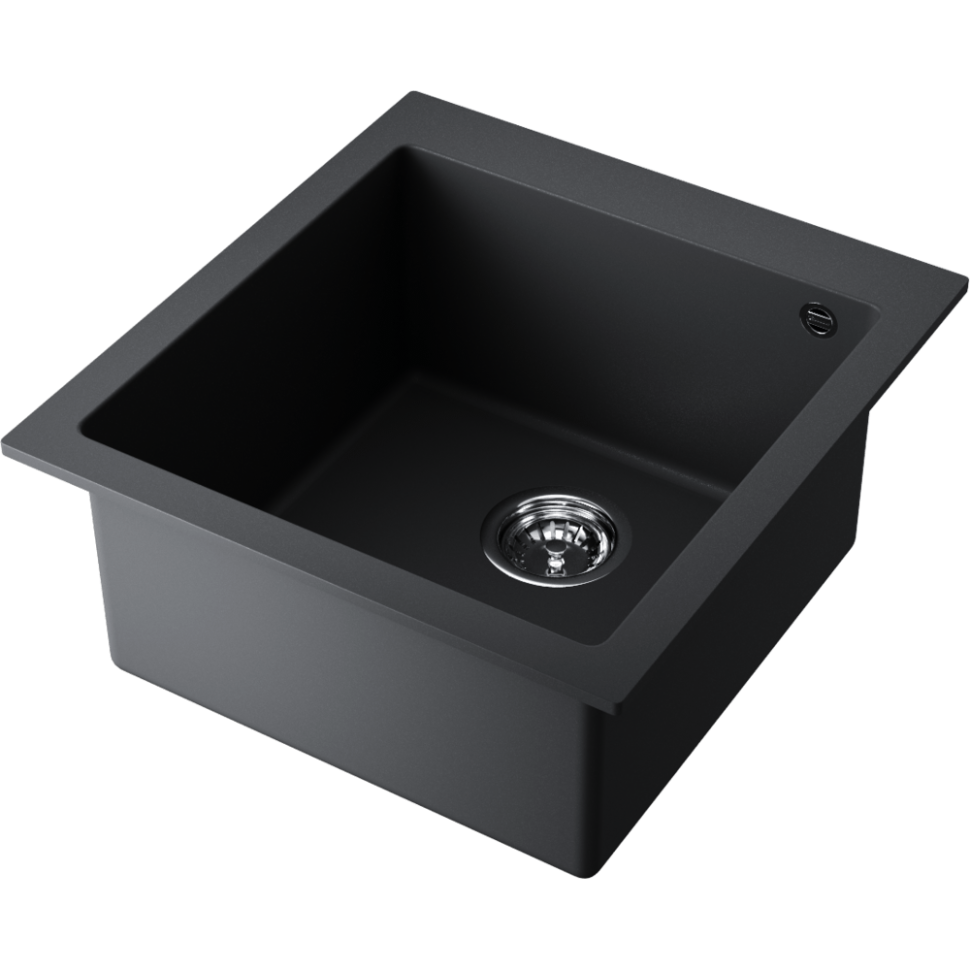 Кухонная мойка Omoikiri Bosen 47-BL Tetogranit/черный