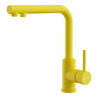 Смеситель для кухни Omoikiri Nakagawa 2 Plus-SL латунь/sicilian lemon