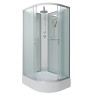 Душевая кабина Niagara Classic NG-33394-14LBKT (130х90х210) средний поддон(26см),стекло матовое,4 места