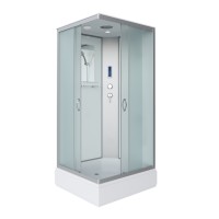 Душевая кабина Niagara Classic NG-33084-14QP (100х80х215) средний поддон(26см),стекло матовое,4 места