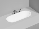 Ванна встраиваемая ORNELLA 170x70 KIT покраска по RAL полностью S-Sense Глянцевое