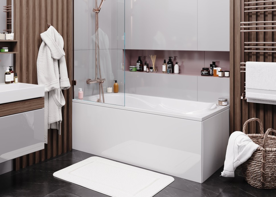 Акриловая ванна VAGNERPLAST CHARITKA 170x75