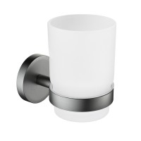 Стакан для зубных щеток Timo Saona 13031/18 черное золото