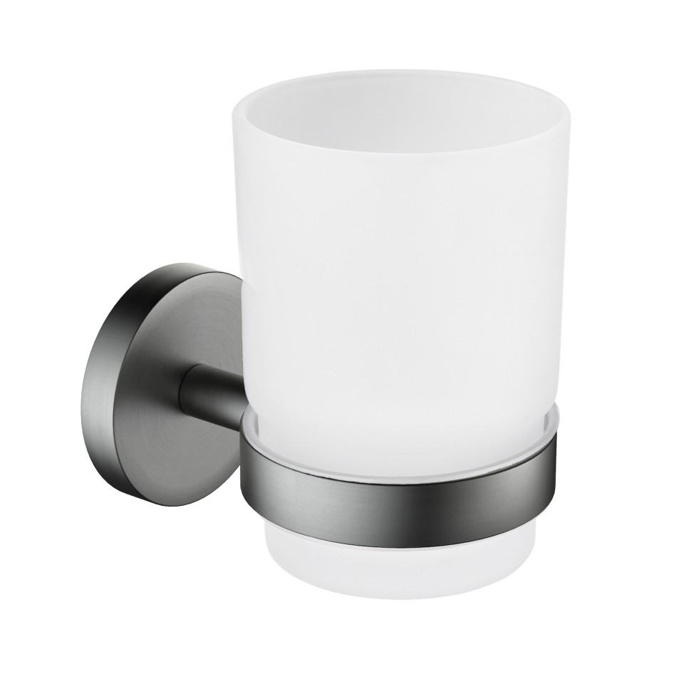 Стакан для зубных щеток Timo Saona 13031/18 черное золото