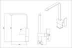 Смеситель EMAR EC-3014 3014.8 Морион